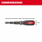 Milwaukee Multi-Nut Driver W/ SHOCKWAVE Impact Duty Magnetic Nut Drivers